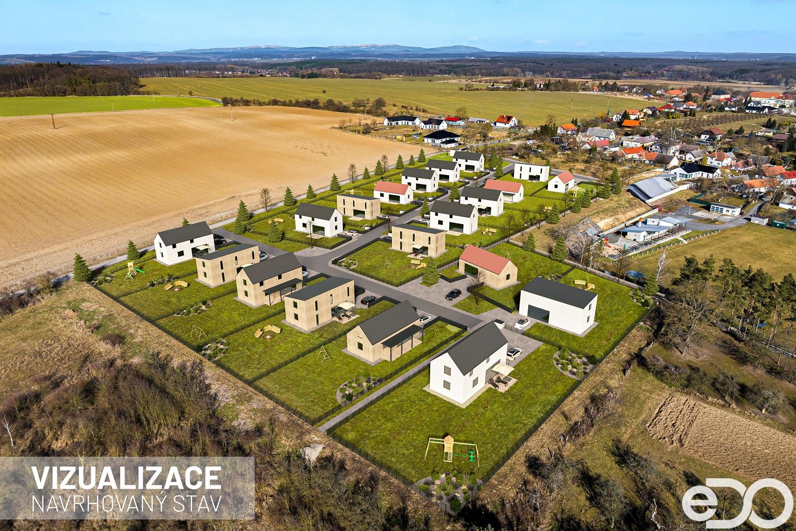 Prodej pozemek pro bydlení - Rožďalovice, 836 m²