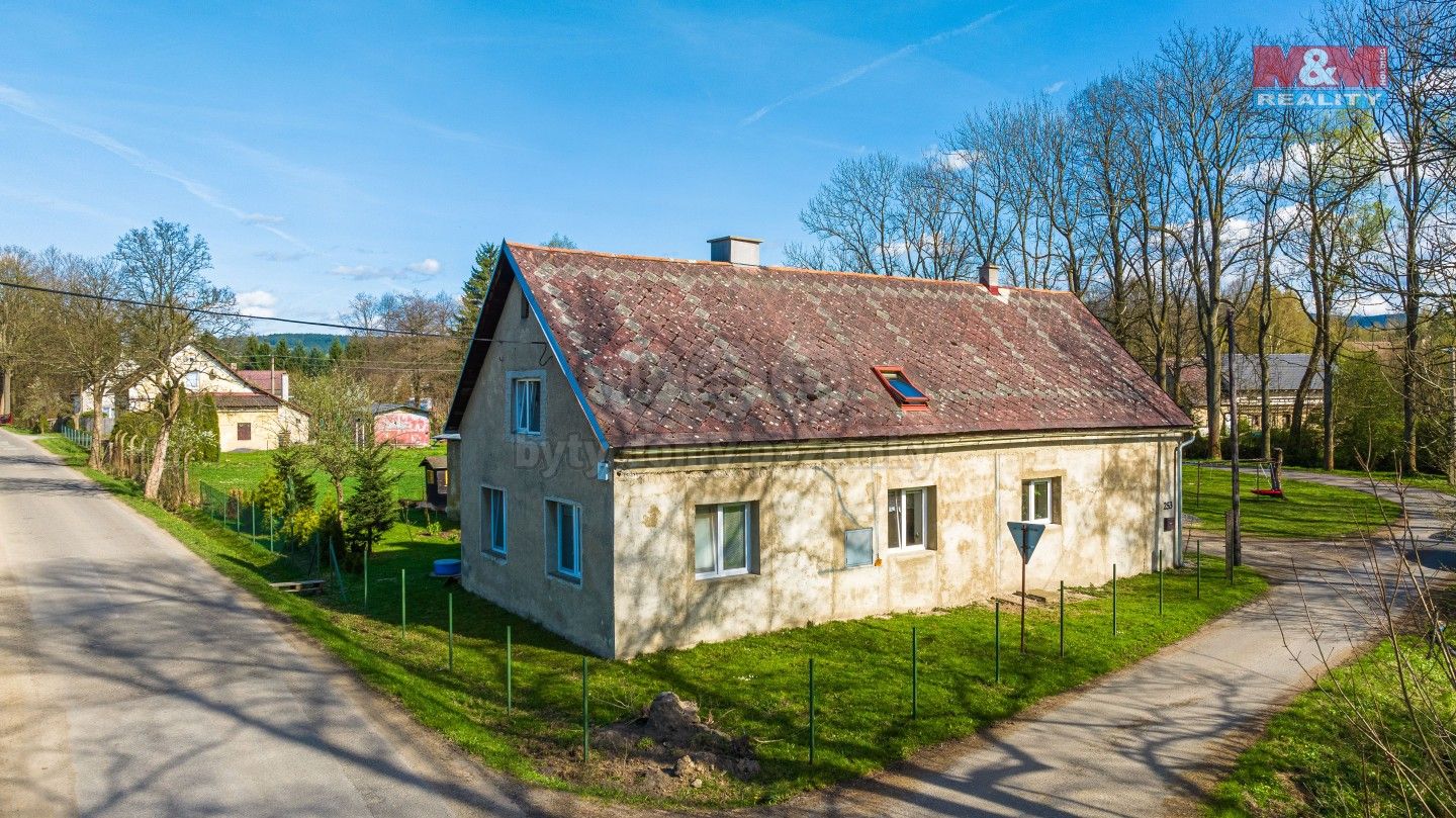 Prodej rodinný dům - Dolní Řasnice, 245 m²