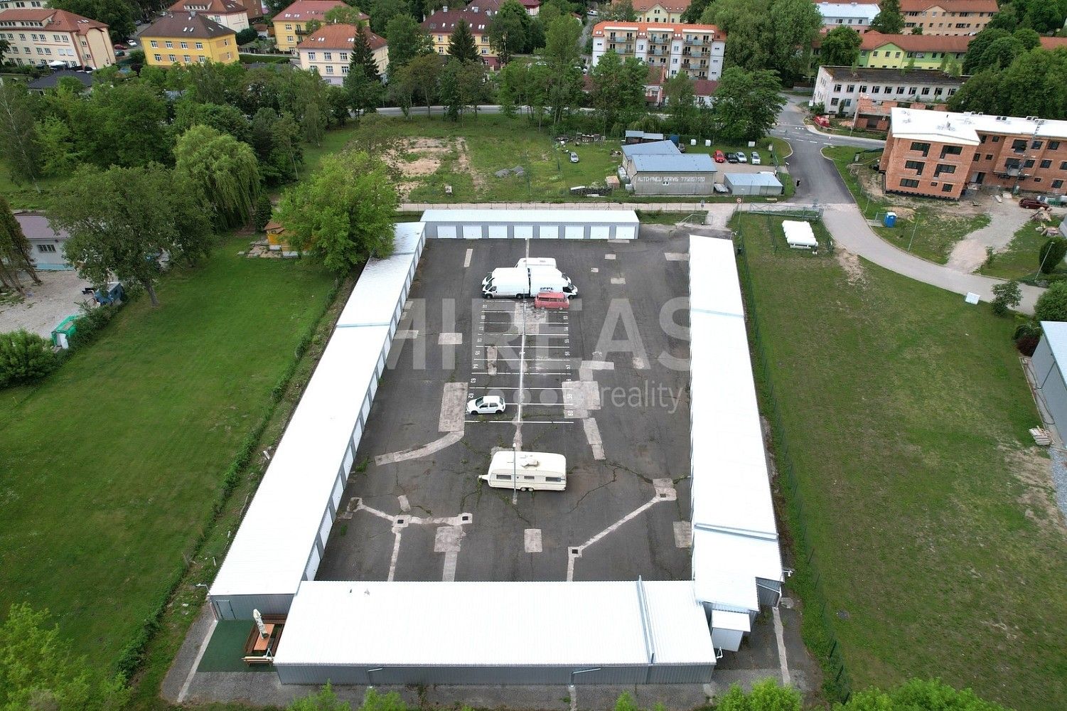 Pronájem ostatní - Milovice - Mladá, okres Nymburk, Středočeský kraj, 15 m² - 5