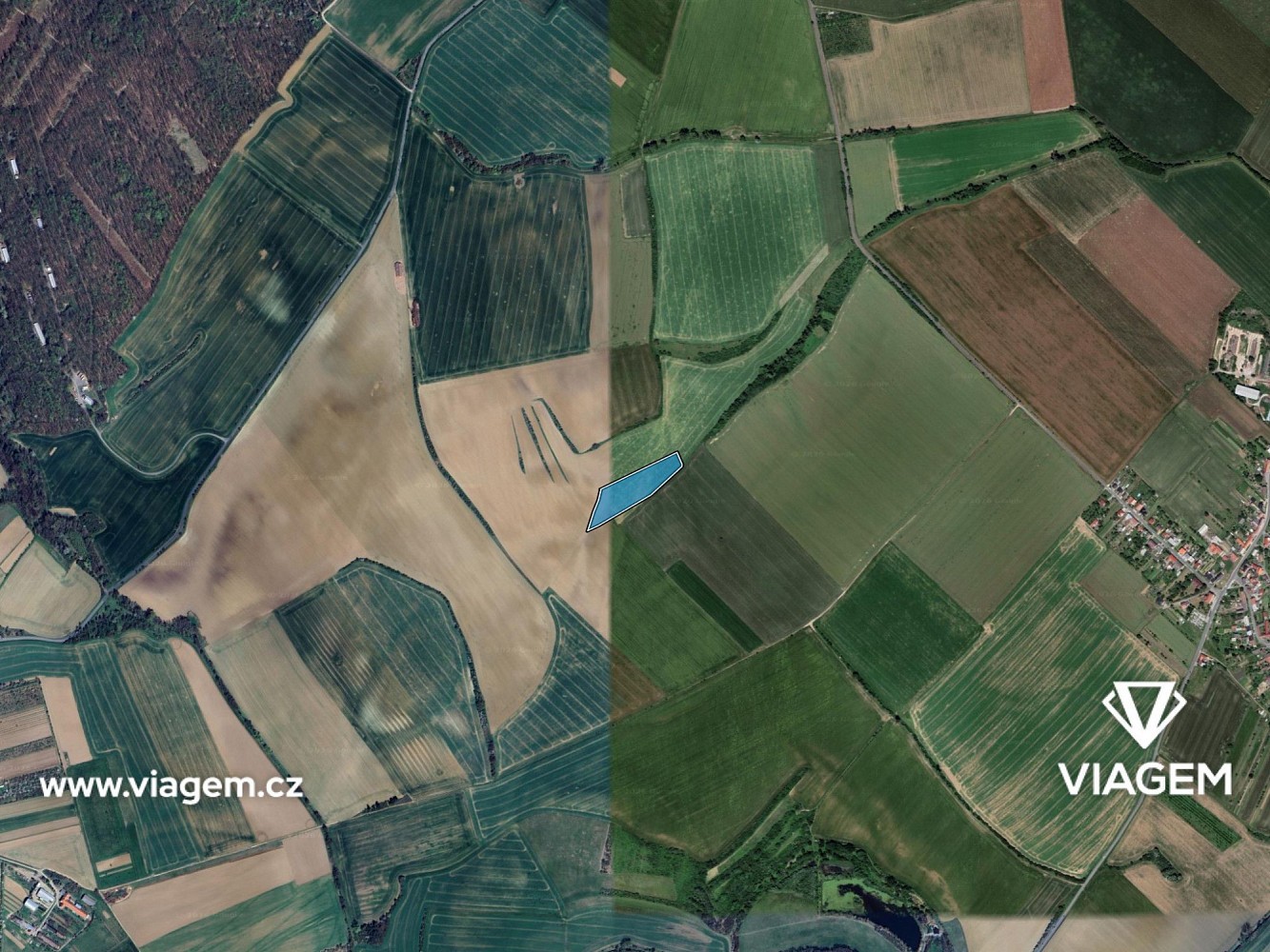 Zemědělský pozemek · Jarohněvice, okres Kroměříž - 3