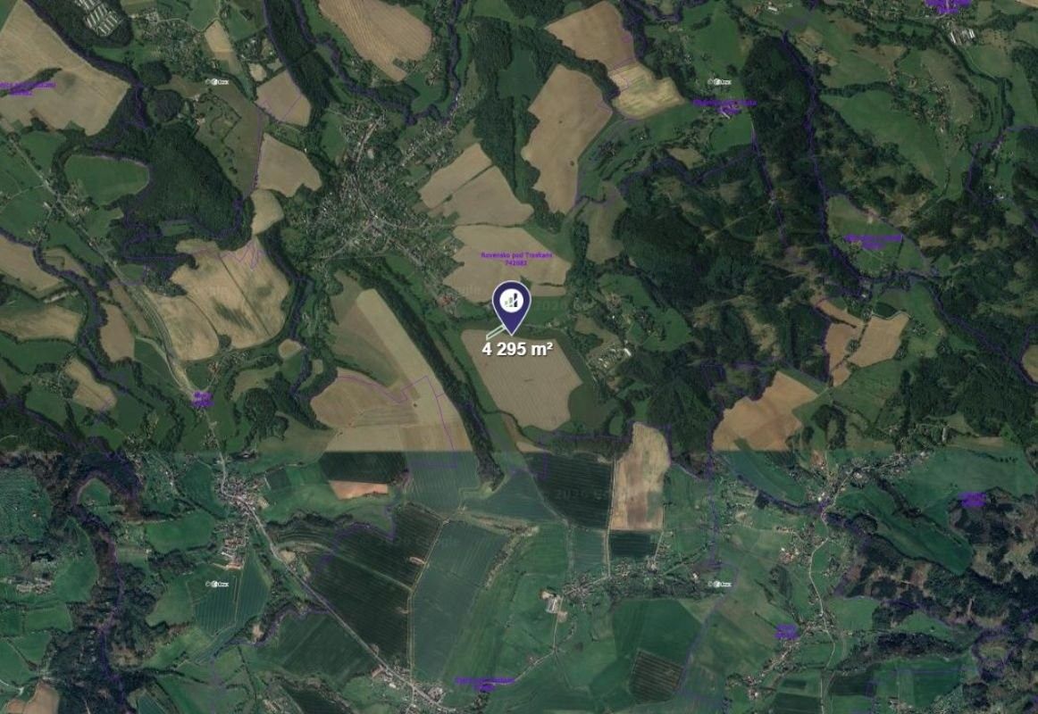 Prodej zemědělský pozemek - Rovensko pod Troskami - 2