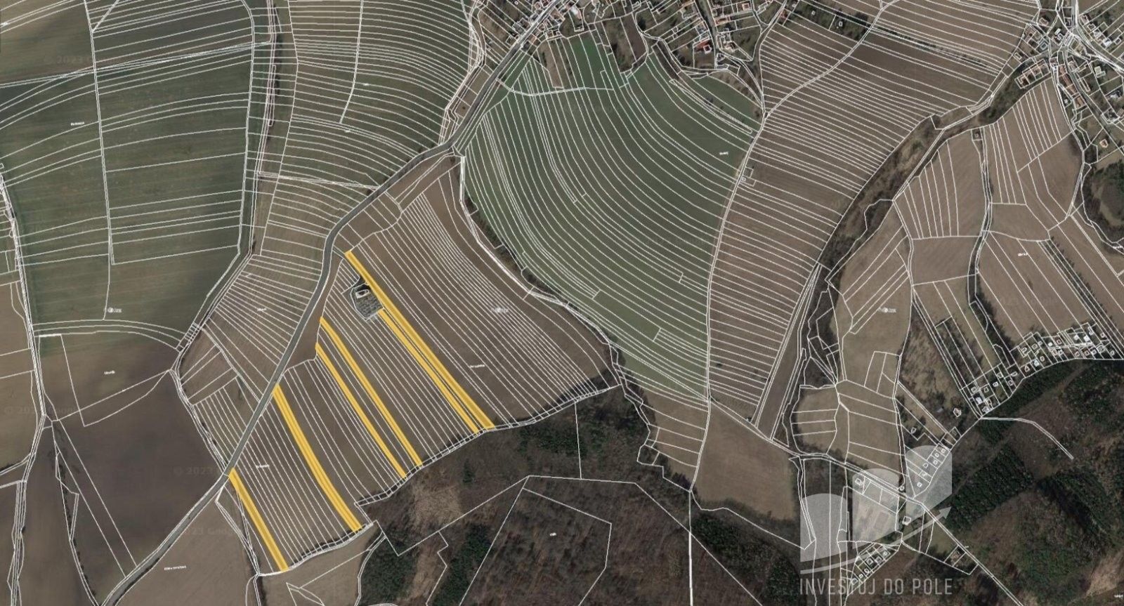 Prodej zemědělský pozemek - Roštín, 20 175 m²