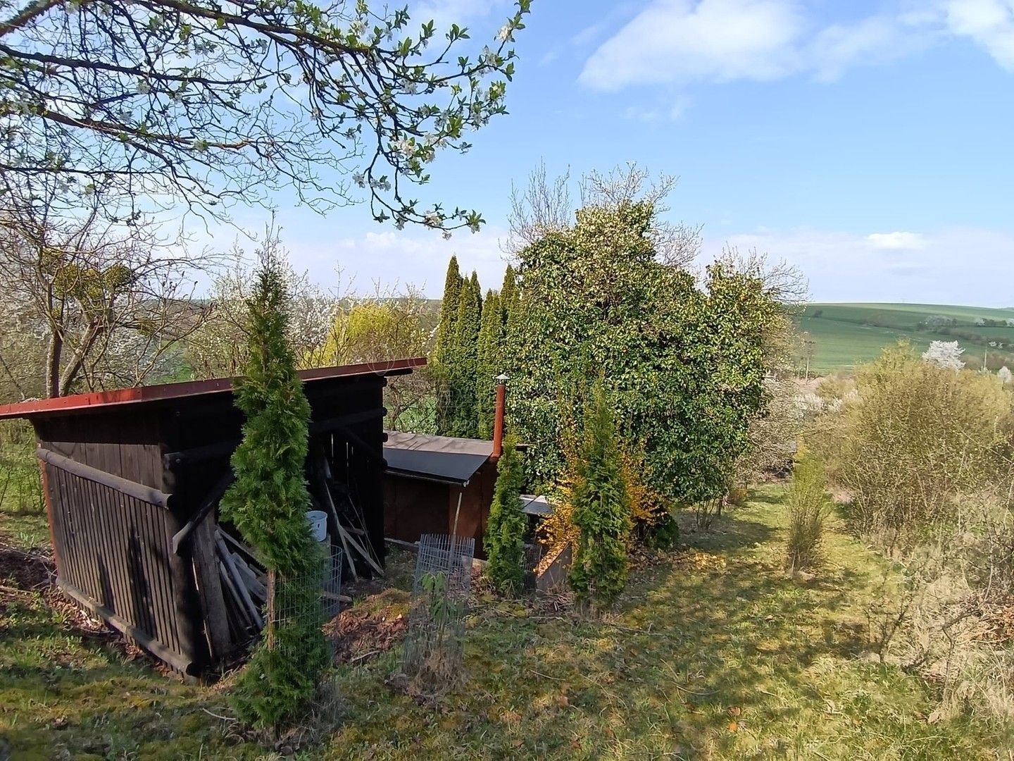 Zahrady, Soběchleby, 1 872 m² - 1
