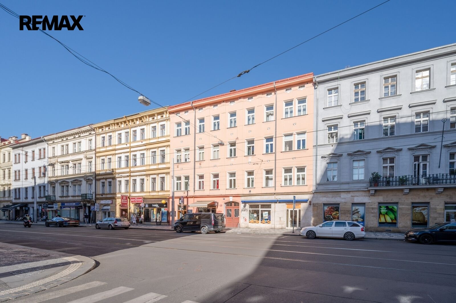 Prodej byt 3+kk - Štefánikova 278, Praha Smíchov, 76 m² - 2