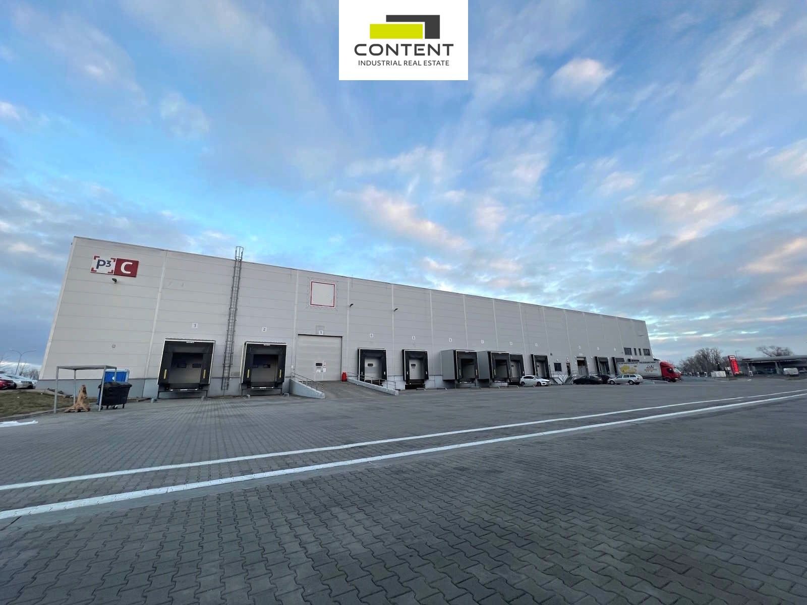 Pronájem sklad - Dolní novosadská, Olomouc, 1 566 m²