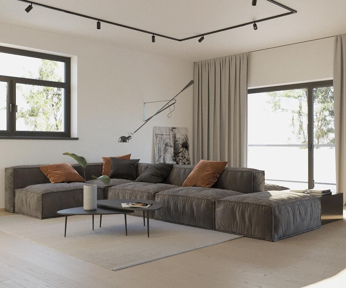 Pozemky pro bydlení, Otín, Jindřichův Hradec, 3 915 m² - 2