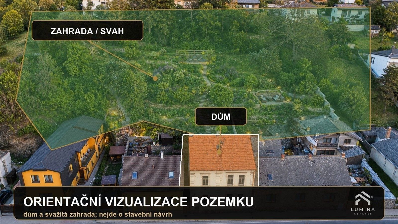 Rodinné domy, Komenského 309, Zdice, 222 m² - 1