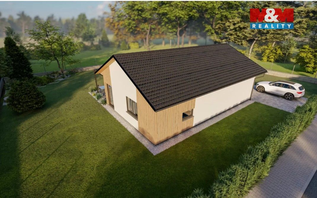 Prodej rodinný dům - Břasy, 75 m²