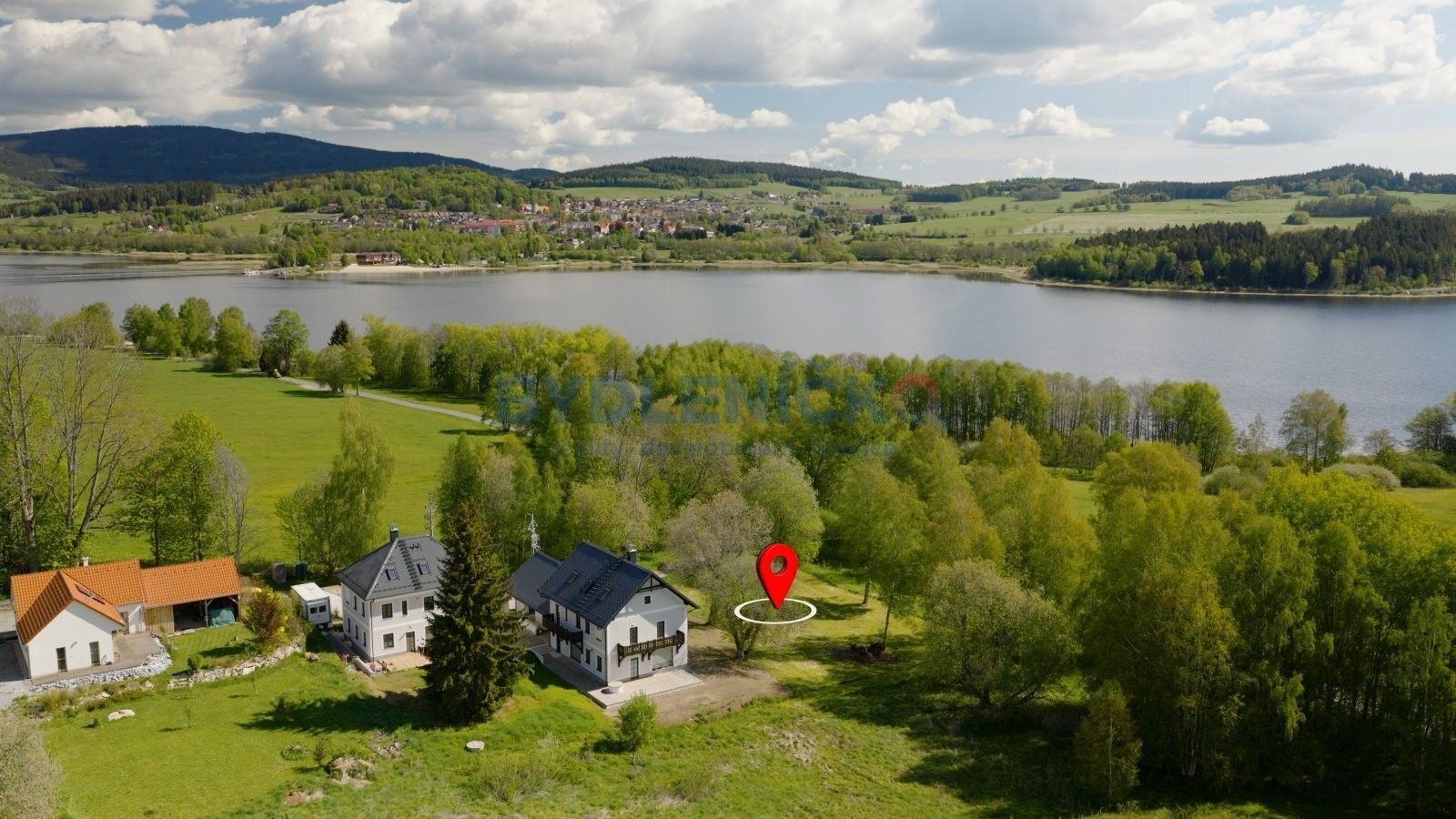 Prodej pozemek pro bydlení - Horní Planá Bližší Lhota, 1 523 m² - 2