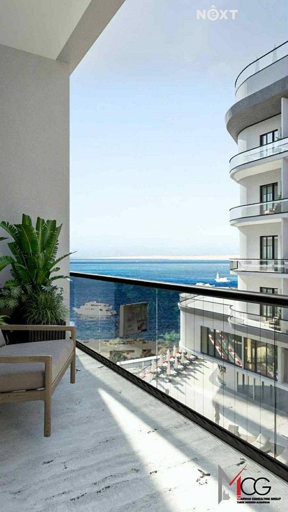 Prodej byt 1+kk - Al Hadaba, Egypt, 45 m² - 2