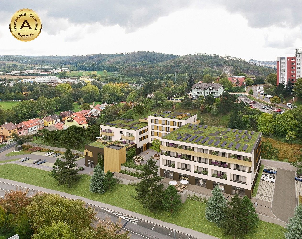 Prodej obchodní prostory - Brno - Bystrc, okres Brno-město, Jihomoravský kraj, 58 m² - 5