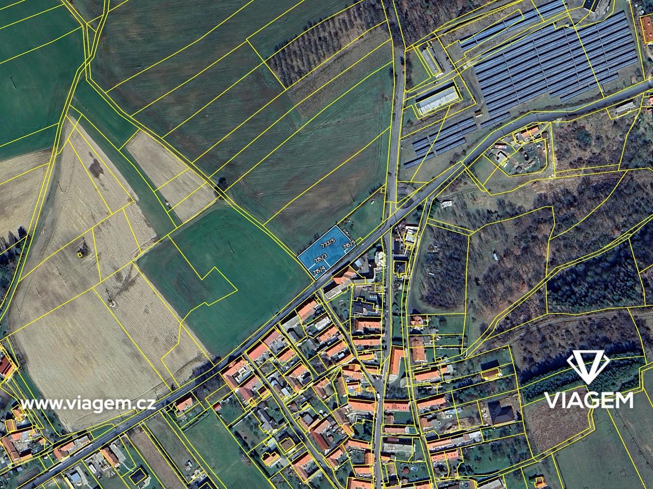 Zahrada · Vitice, okres Kolín - 4