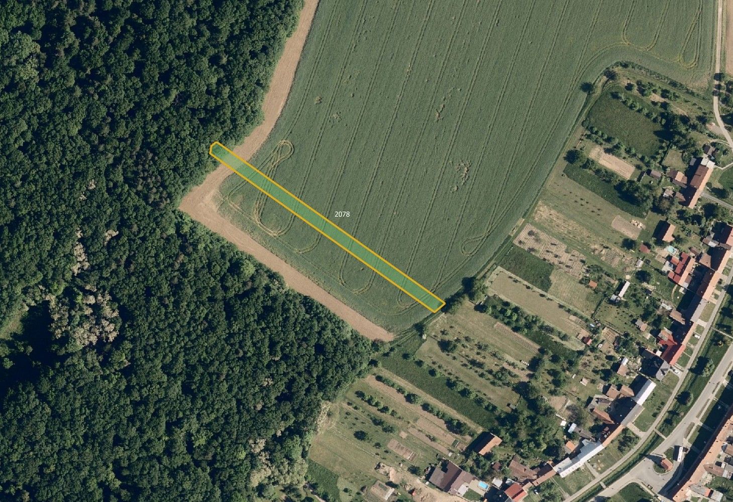 Zemědělský pozemek · Pačlavice - Lhota, okres Kroměříž, Zlínský kraj - 2