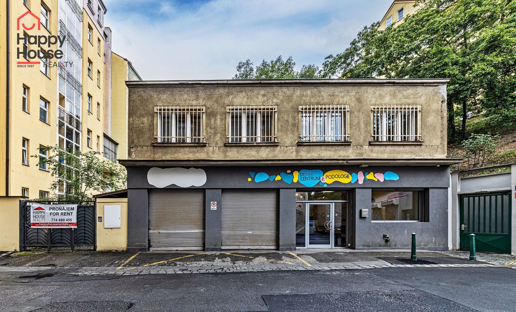 Obchodní prostory, Praha - Vinohrady, okres Praha 2, Hlavní město Praha, 411 m² - 1