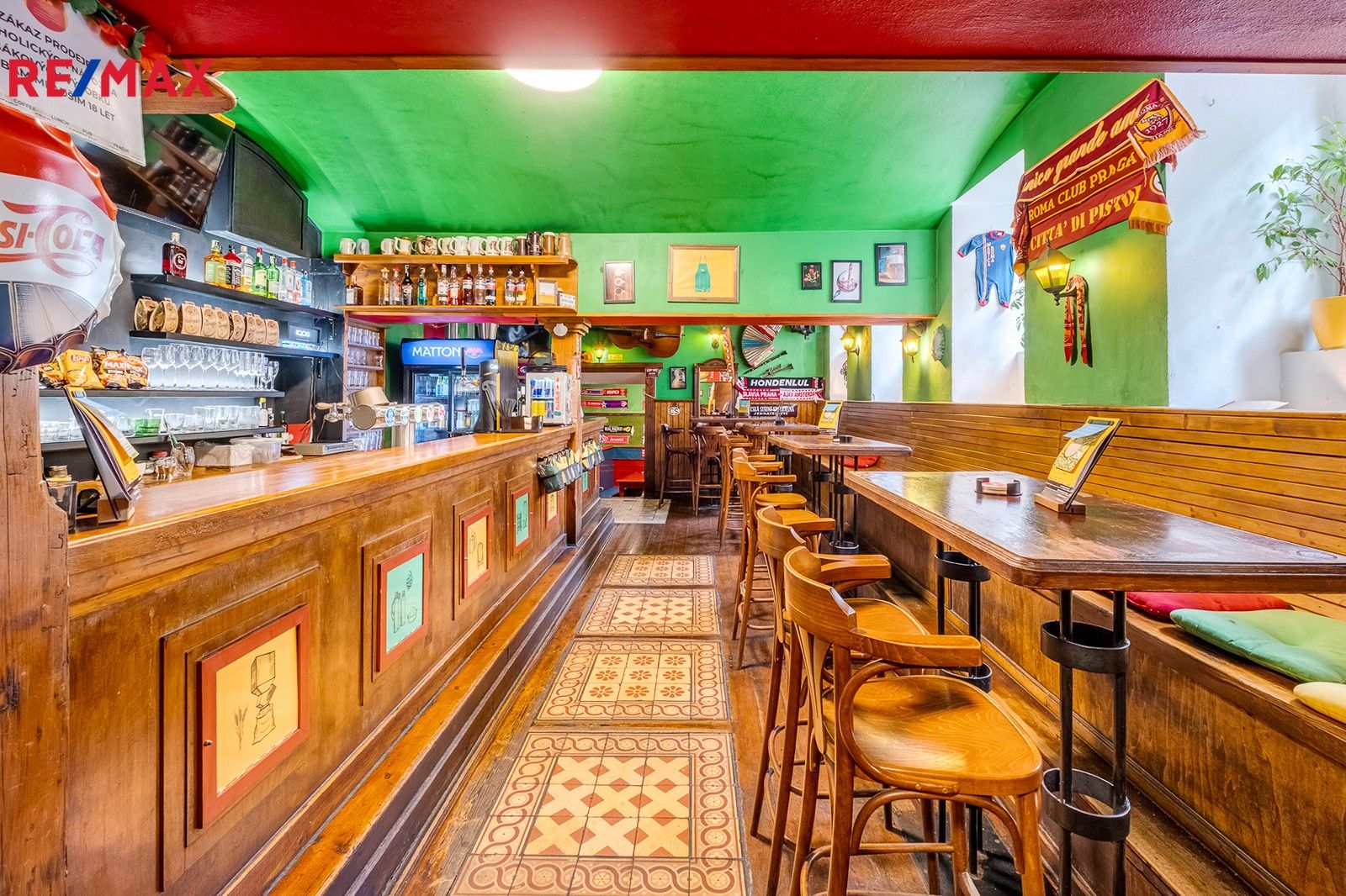 Pronájem restaurace - Korunní, Praha, 207 m²