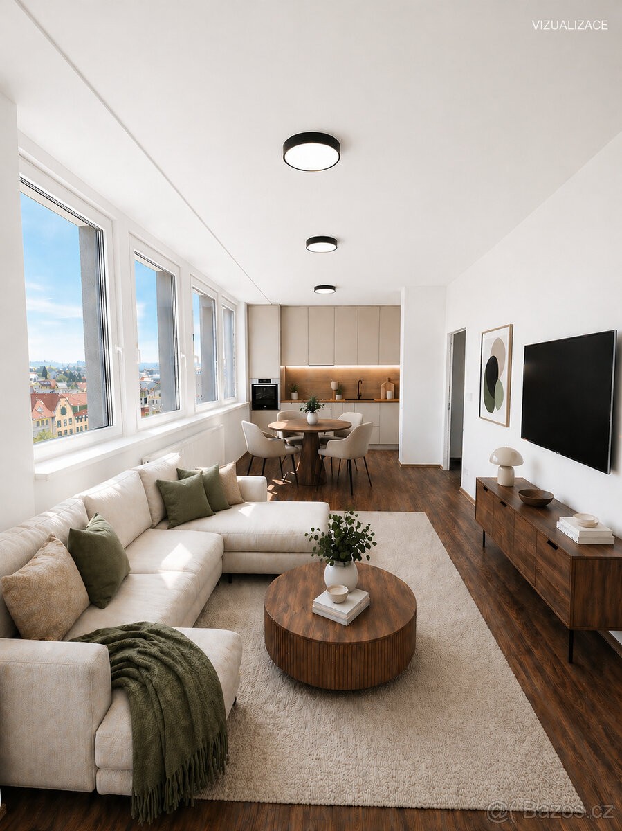 Byt 2+kk · 63,5 m² · Havlíčkův Brod, 580 01 - 4