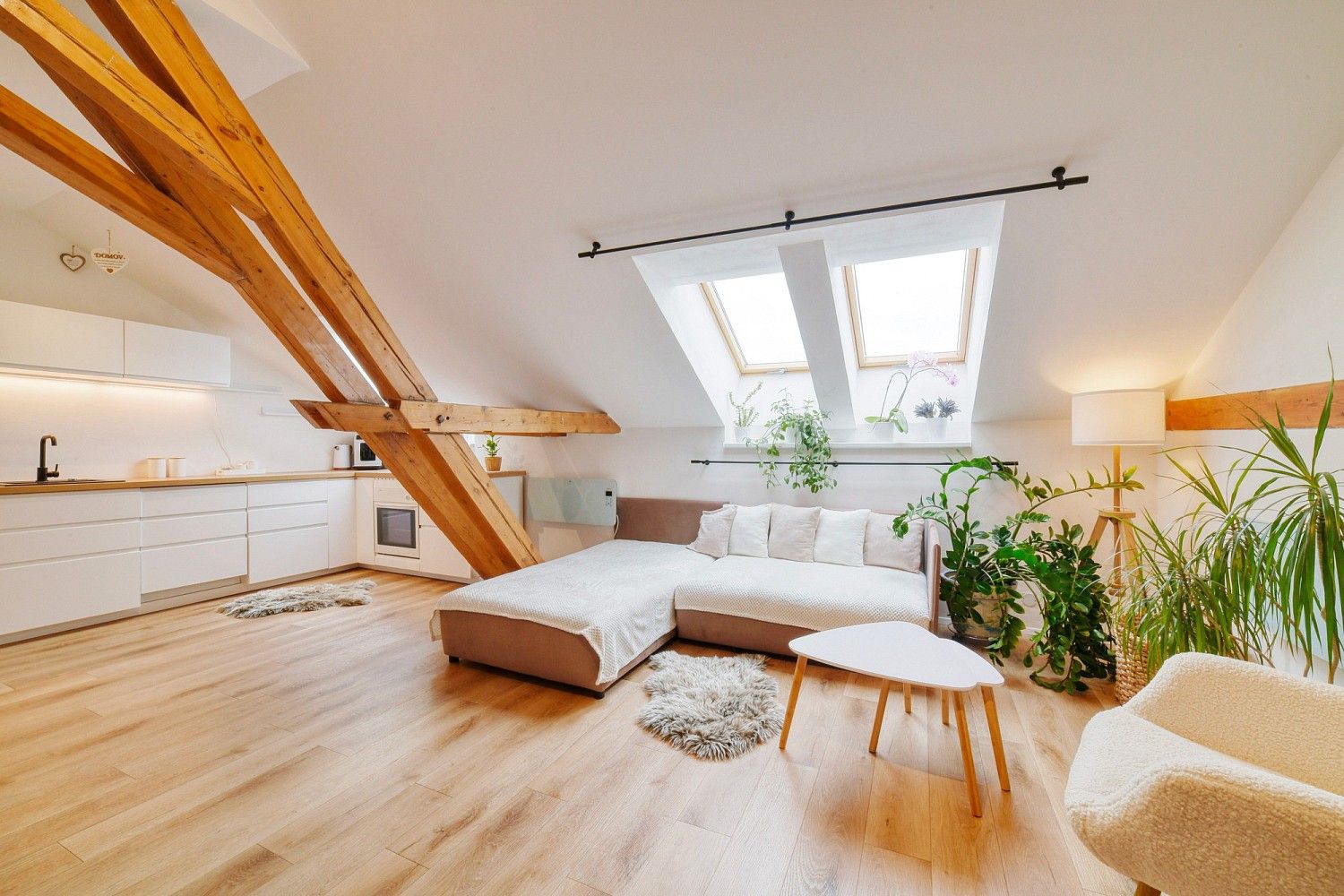 Pronájem byt 1+1 - Mánesova, Cheb, 39 m² - 1