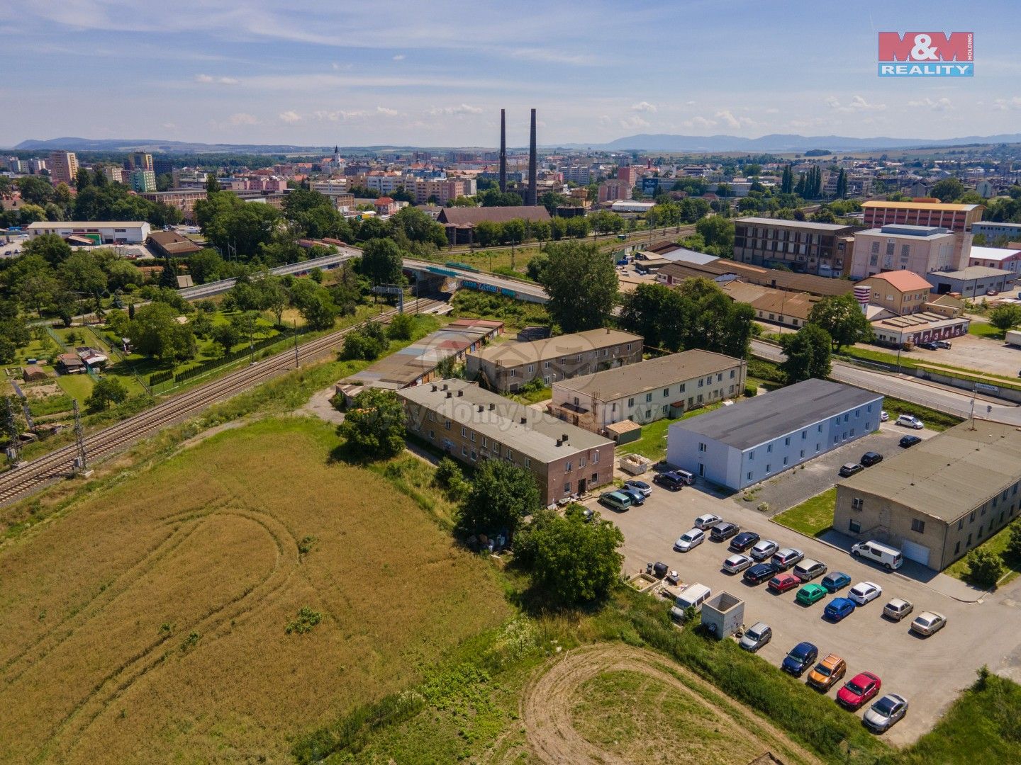 Ostatní, Dluhonská, Přerov, 800 m²