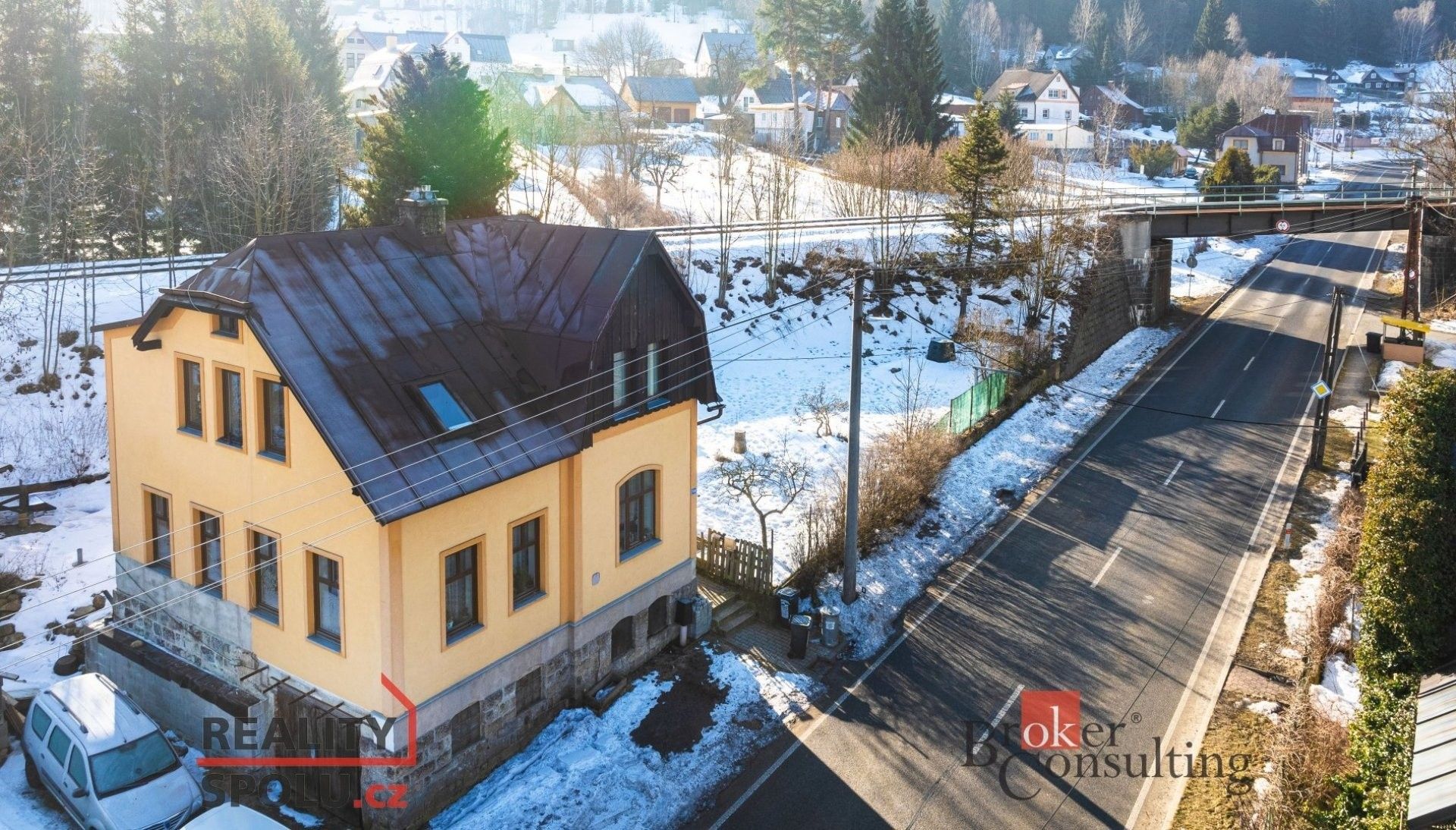 Prodej rodinný dům - Hlavní, Smržovka, 182 m²
