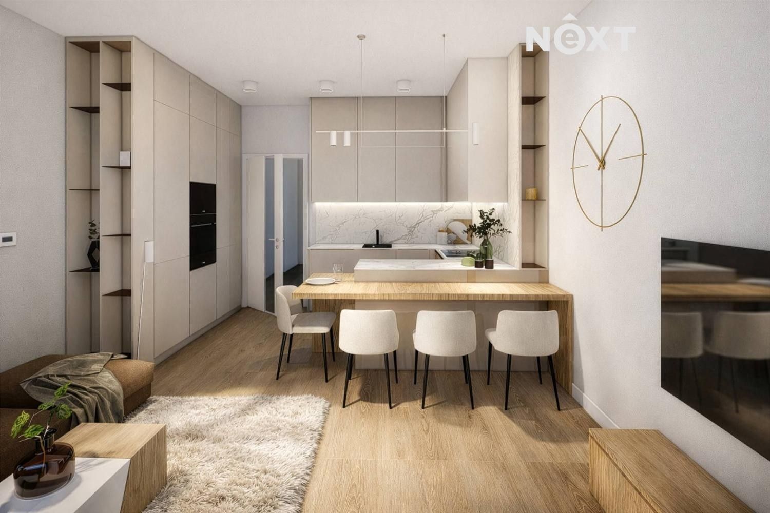 2+kk, Počátecká 1076, Praha Michle, 55 m² - 1