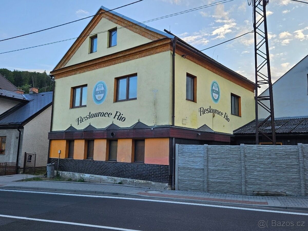 Pronájem restaurace - Olšany u Šumperka, 789 62, 180 m²