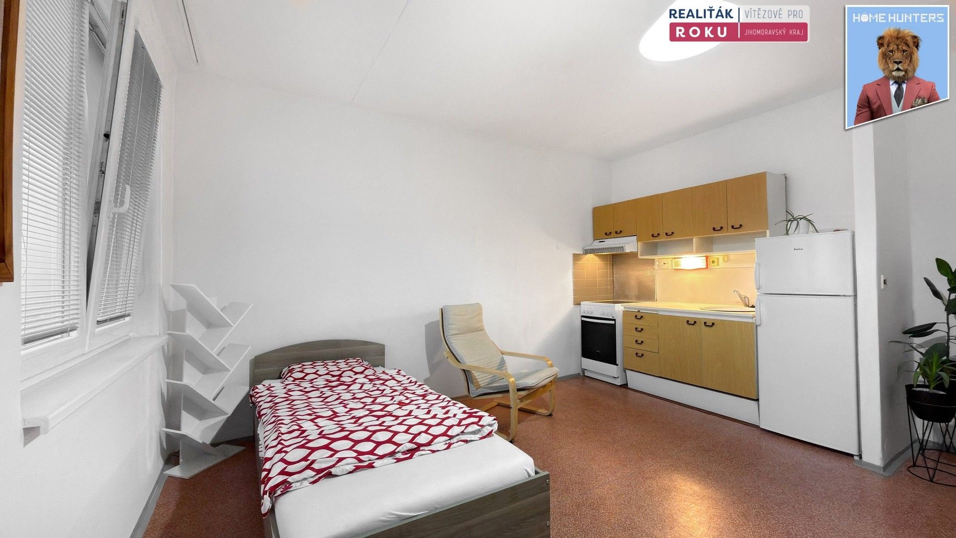 1+kk, Spodní, Brno, 33 m²