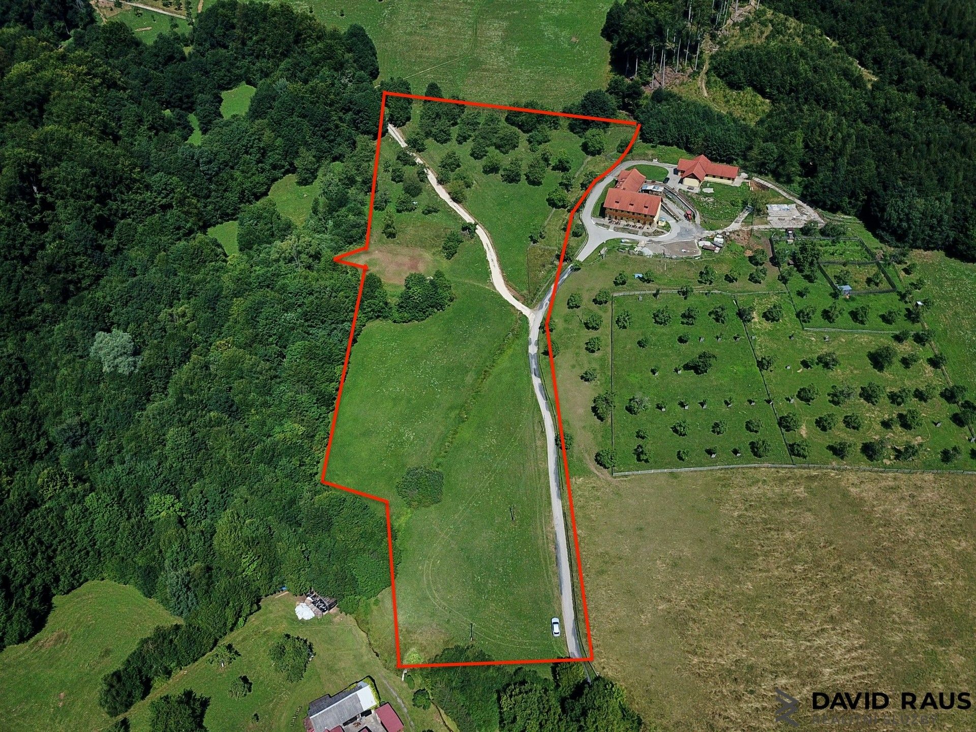 Pozemky pro bydlení, Vyškovec