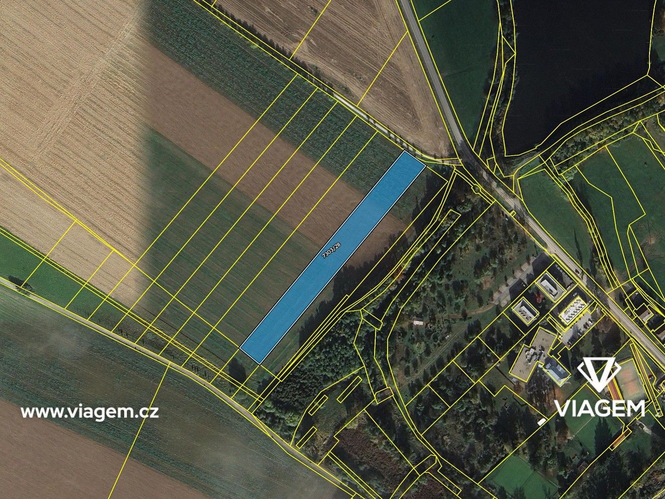 Zemědělský pozemek · Telč, okres Jihlava, Kraj Vysočina - 4