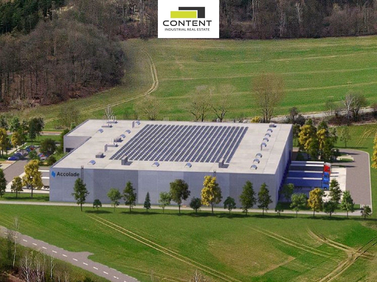 Výrobní prostory, Linhartice, 11 000 m²
