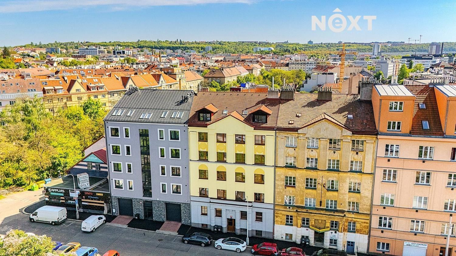 3+1, Horovo náměstí, Praha, 90 m²