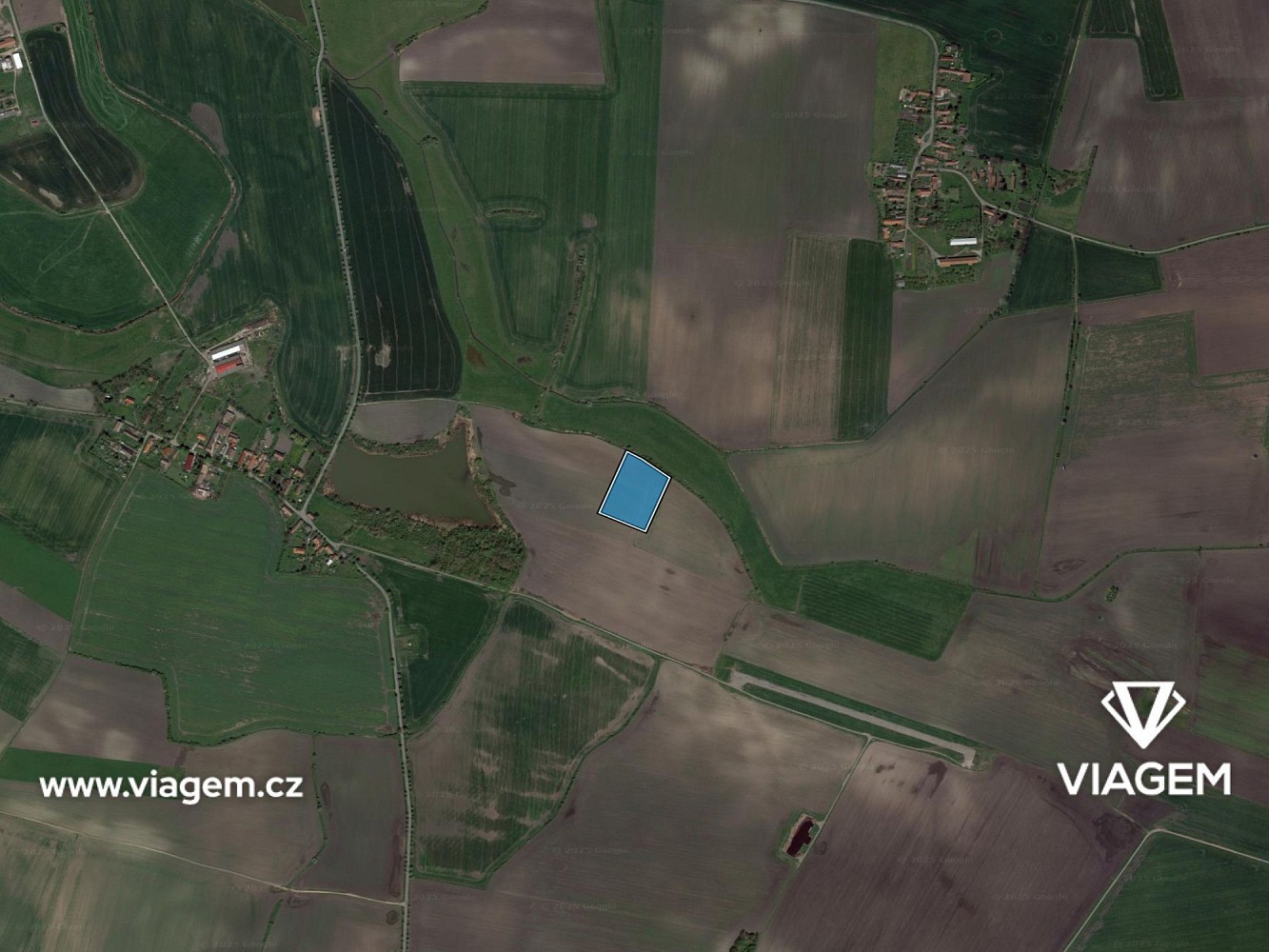 Zemědělský pozemek · Chotěšice, okres Nymburk - 3