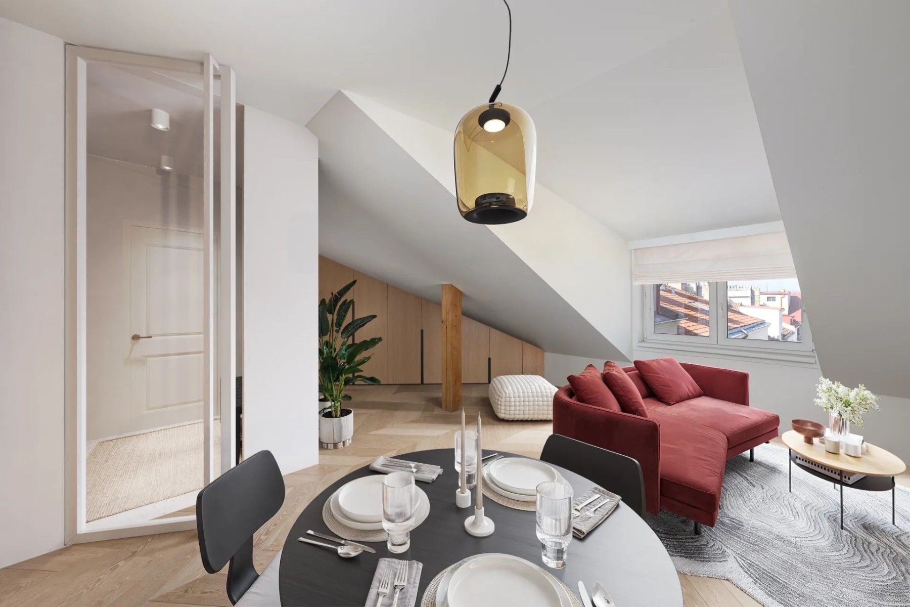 Byt 2+kk · 67 m² · Jeseniova, Praha - Žižkov - 3