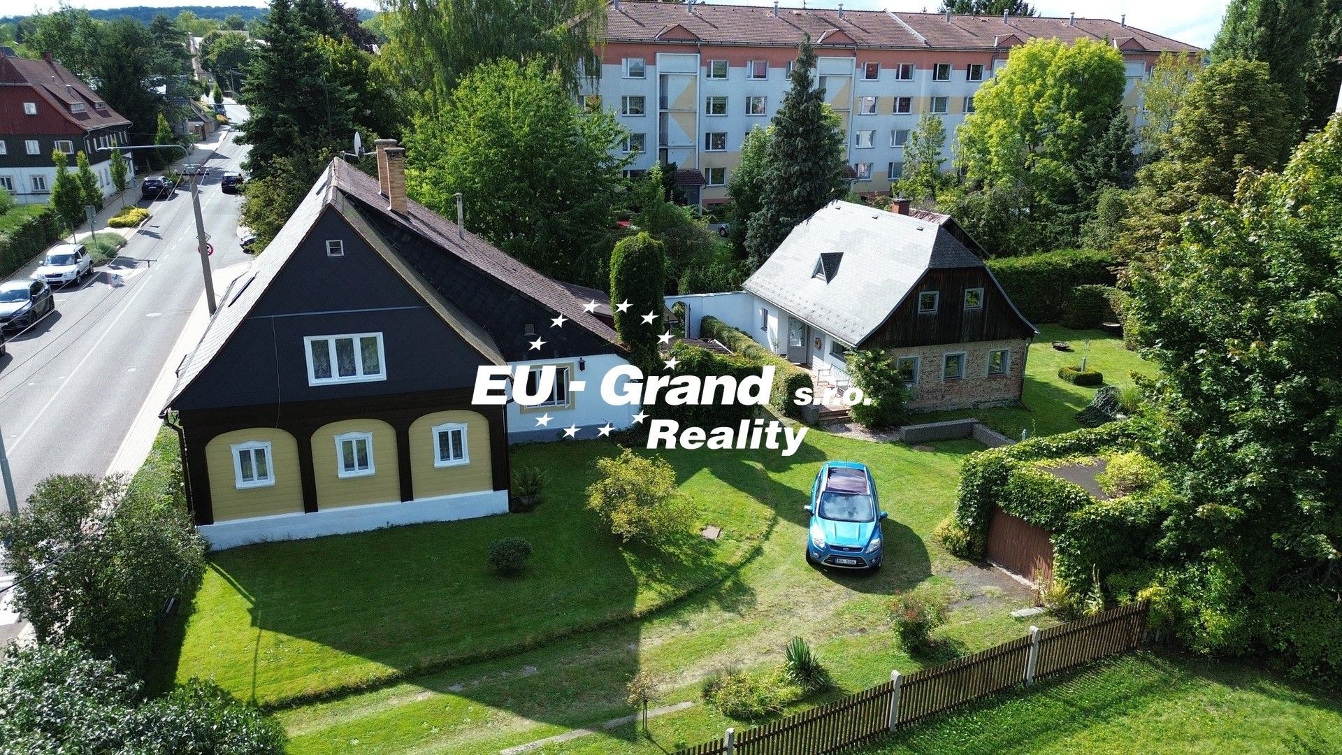 Prodej rodinný dům - Karlova, Varnsdorf, 310 m²