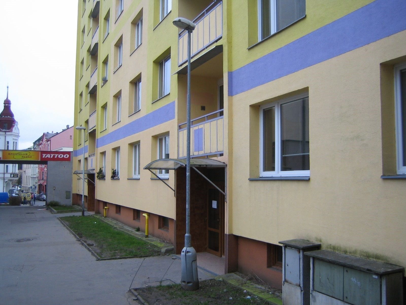 1+1, Hrnčířská 1306, Děčín, 34 m²