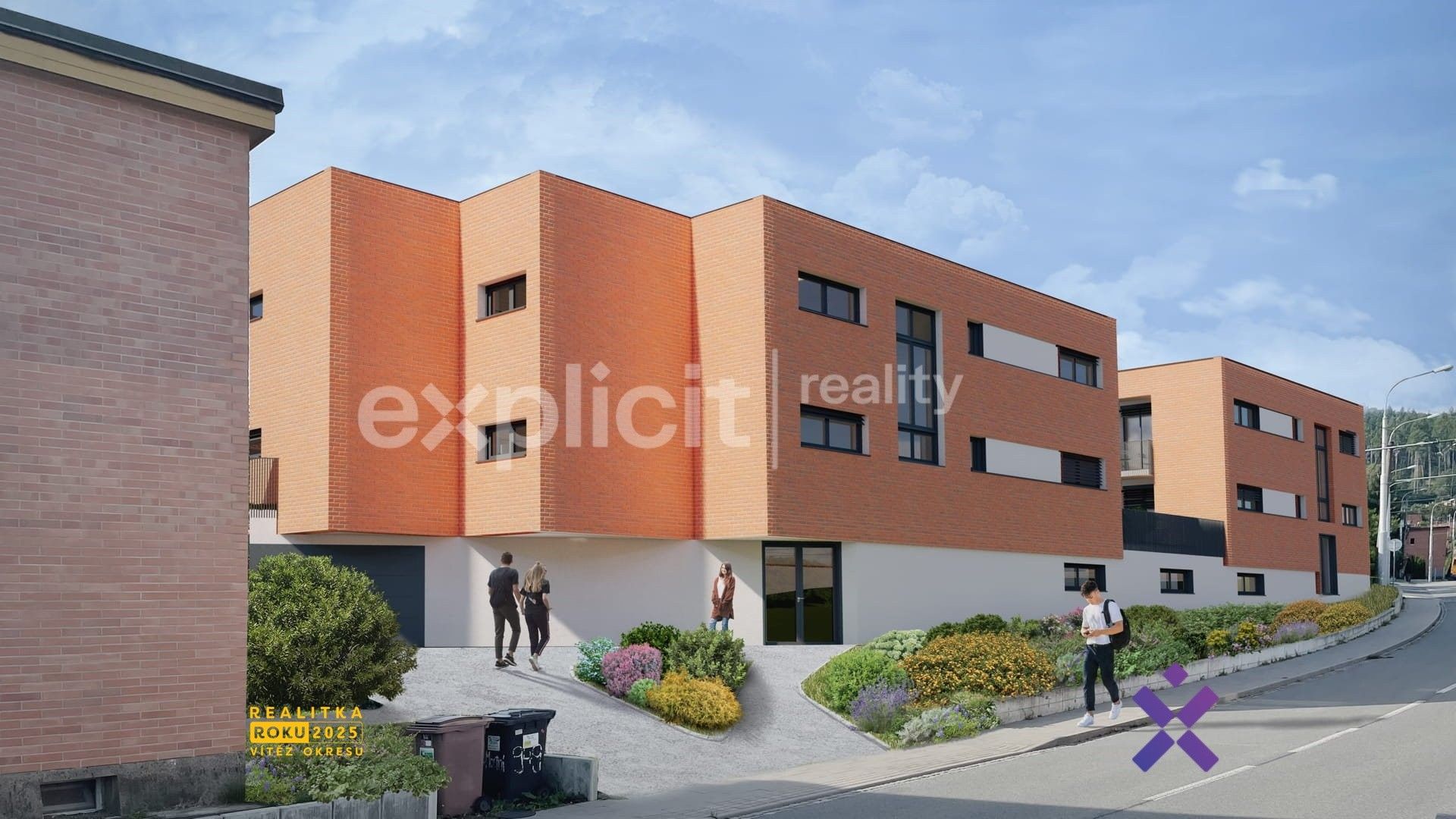 1+kk, Mostní, Zlín, 27 m²