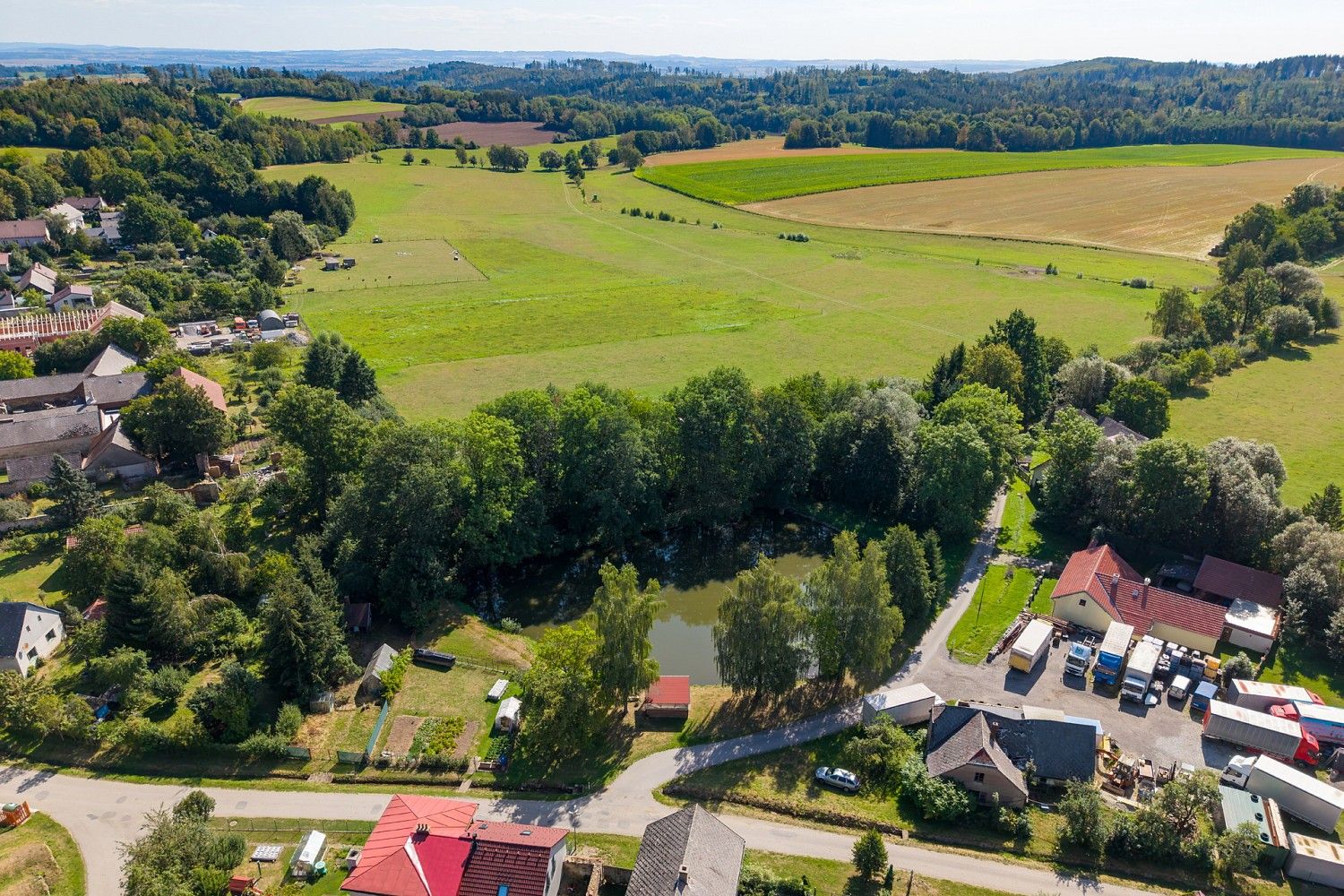 Rodinné domy, Štoky - Petrovice, okres Havlíčkův Brod, Kraj Vysočina, 100 m² - 2