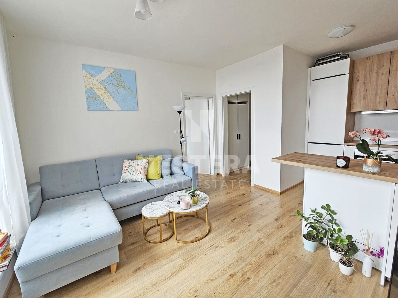 Pronájem byt 2+kk - Velvarská, Horoměřice, okres Praha-západ, 56 m² - 5