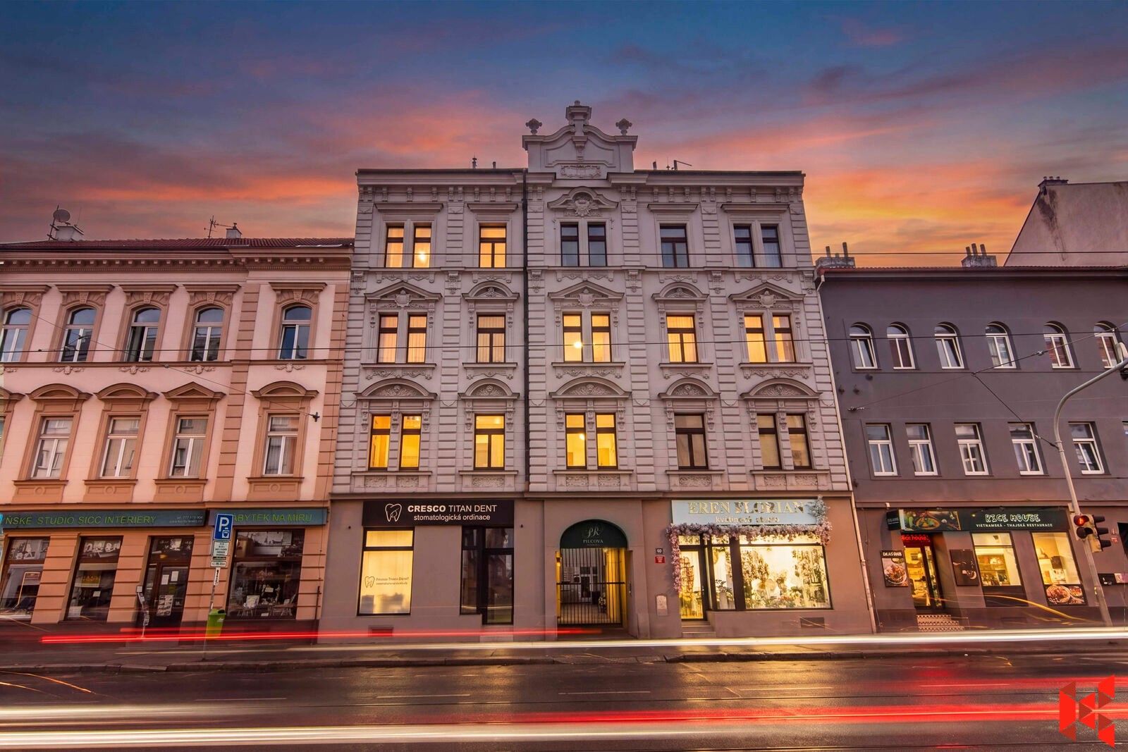 1+1, Sokolovská 541, Praha Libeň, 41 m² - 2