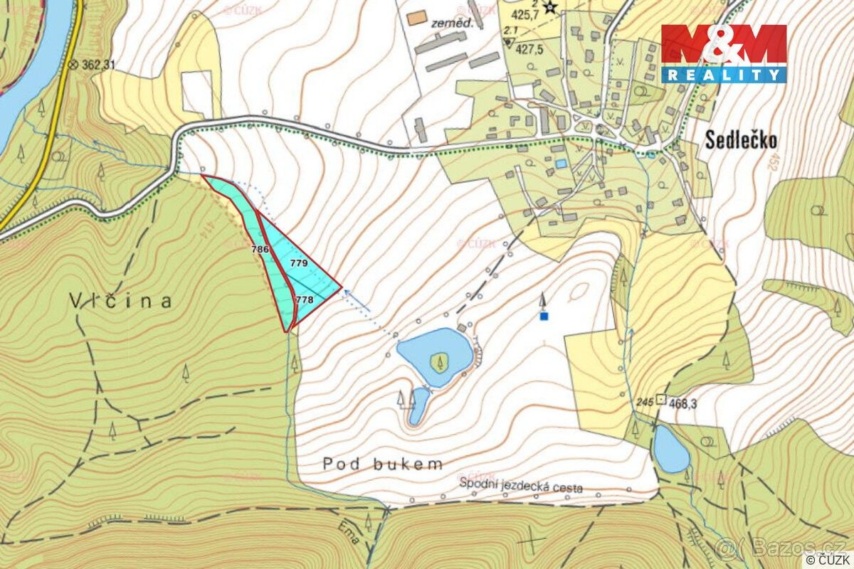 Prodej pozemek pro bydlení - Kyselka, 362 72