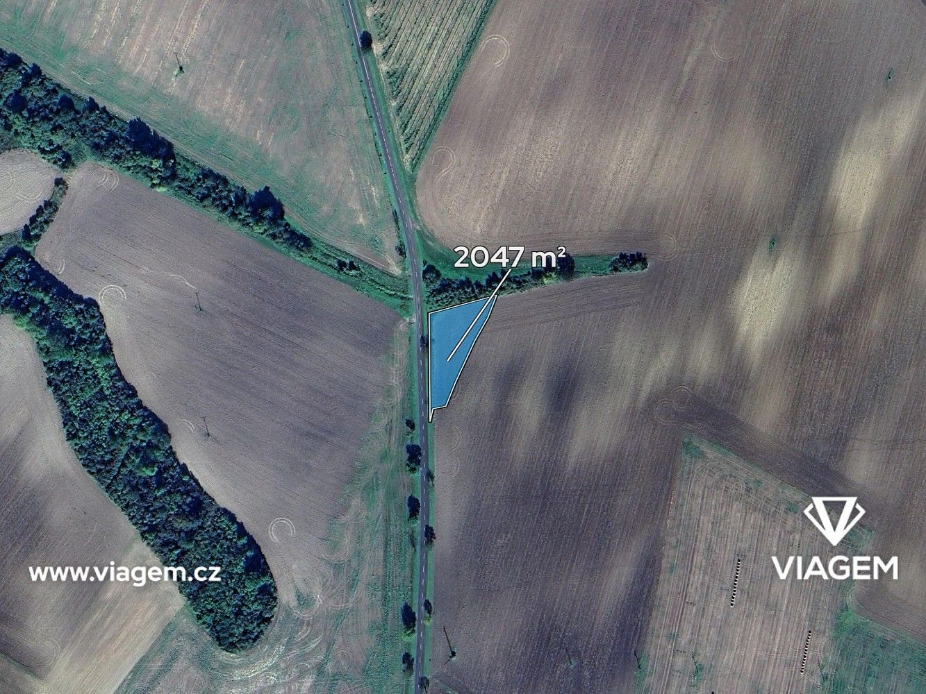 Prodej zemědělský pozemek - Chotiněves, okres Litoměřice - 2