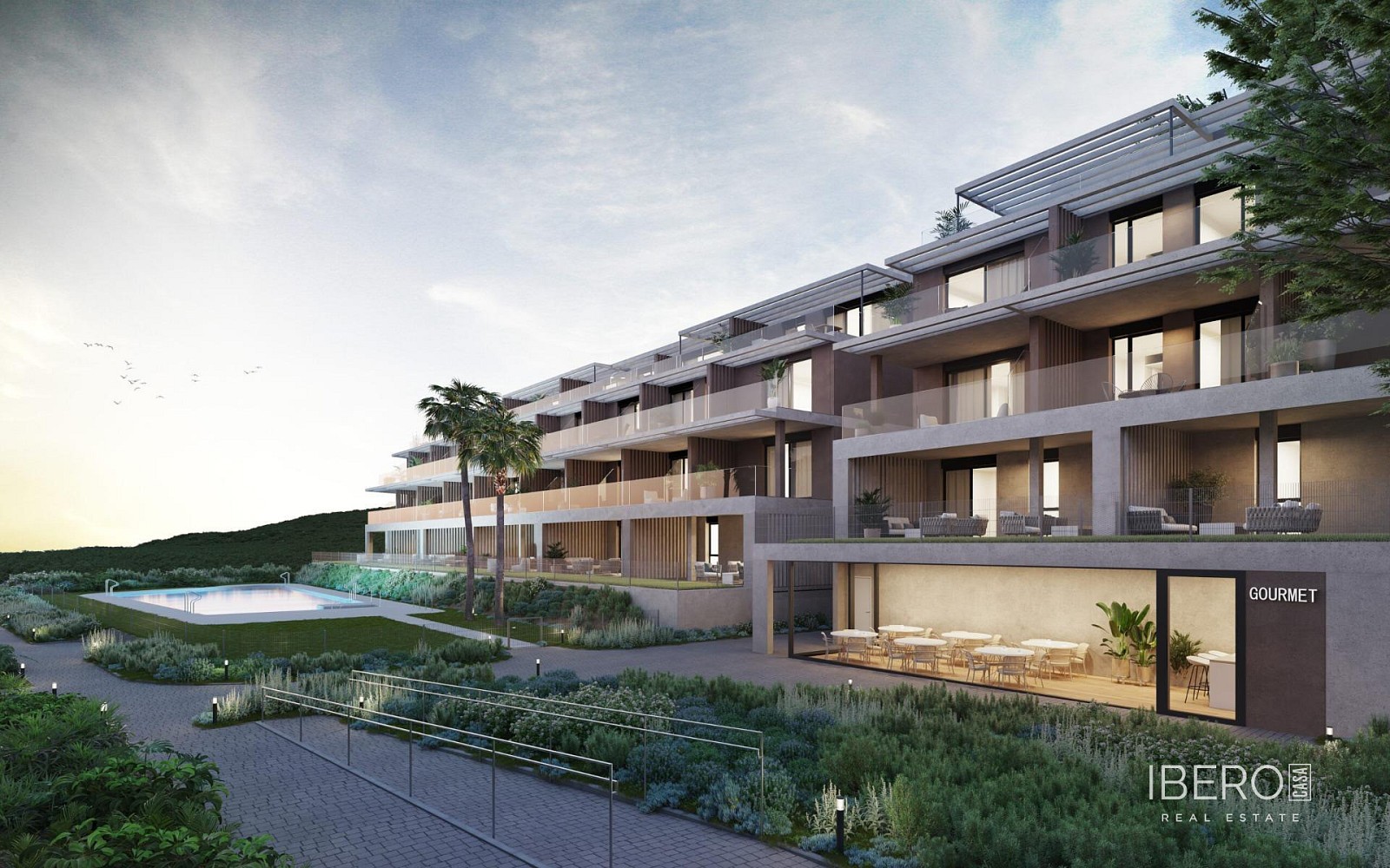 2+kk, Estepona, Španělsko, 50 m² - 2