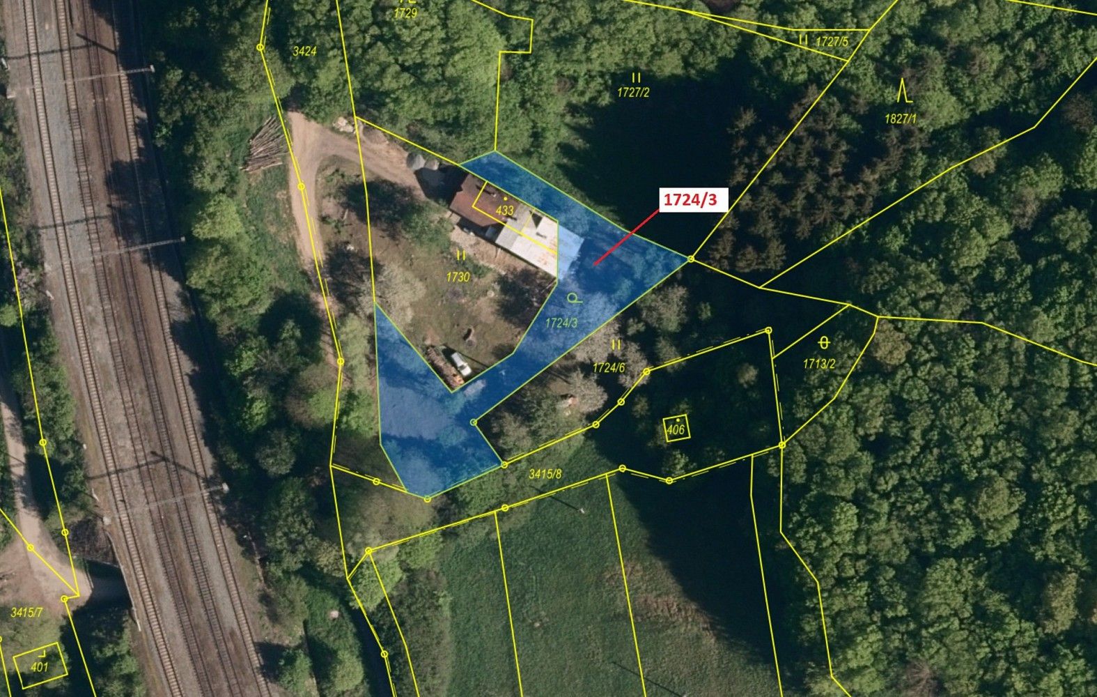 Prodej zahrada - Valašská Polanka, okres Vsetín, Zlínský kraj - 2