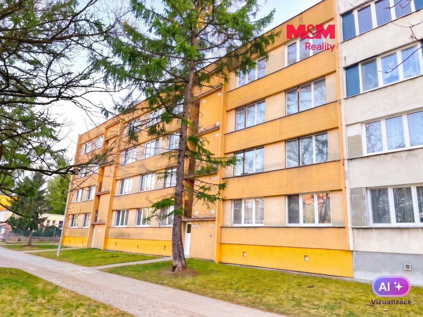3+1, Přemyslovců, Louny, 84 m²
