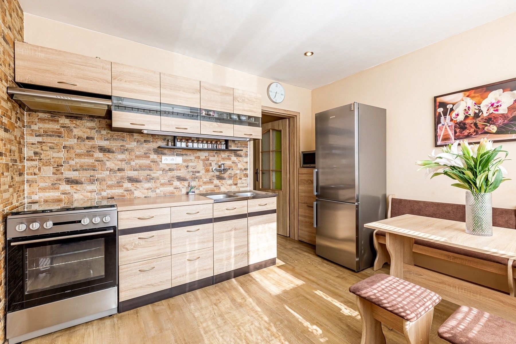 Pronájem byt 1+1 - Arbesova, Kladno, 36 m²