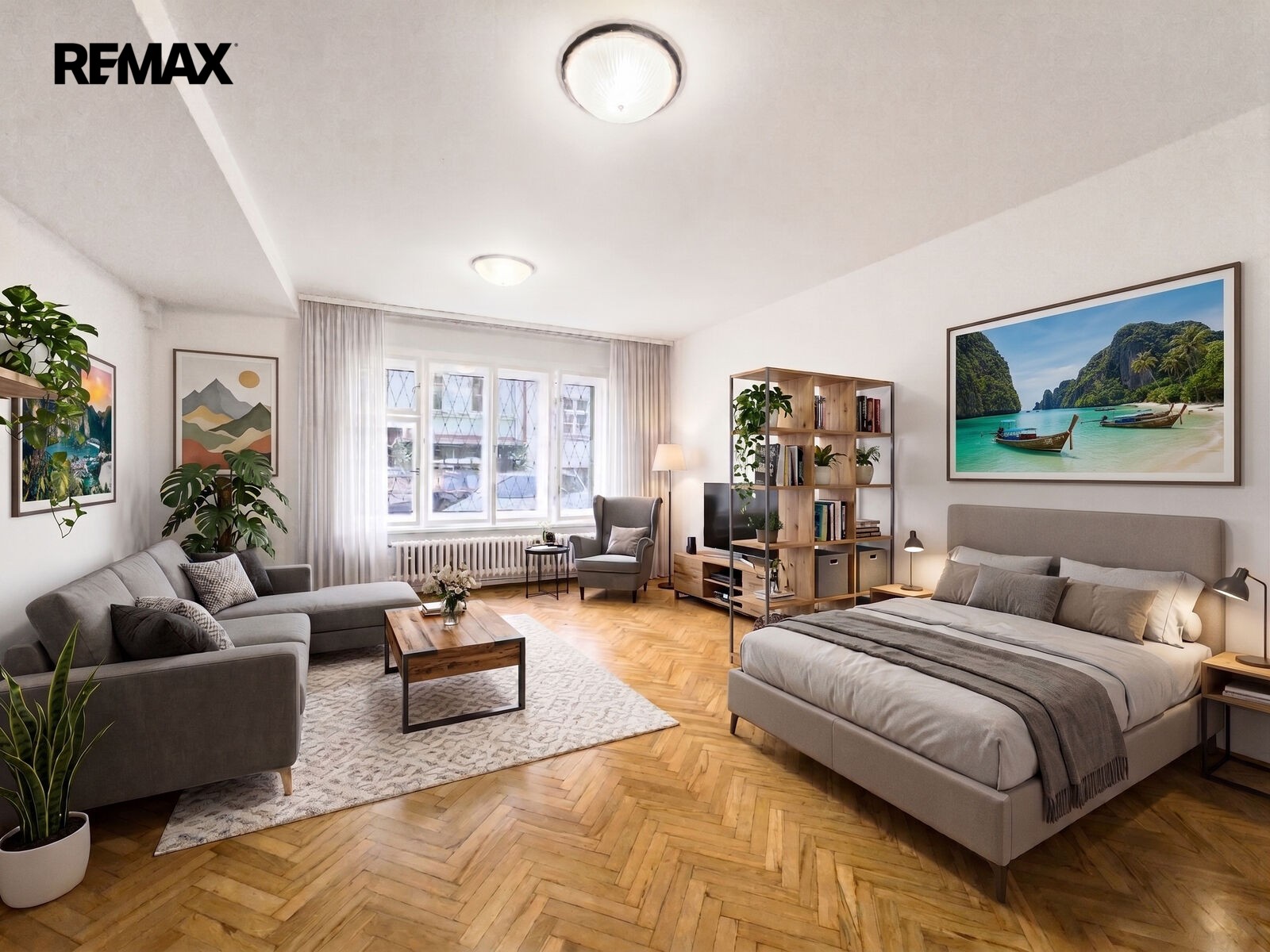 2+1, Na výtoni 1257, Praha Nové Město, 57 m² - 2