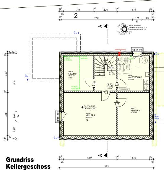 Prodej rodinný dům - Ingolstadt Mailing-Feldkirchen Bayern 85055, 165 m² - 5