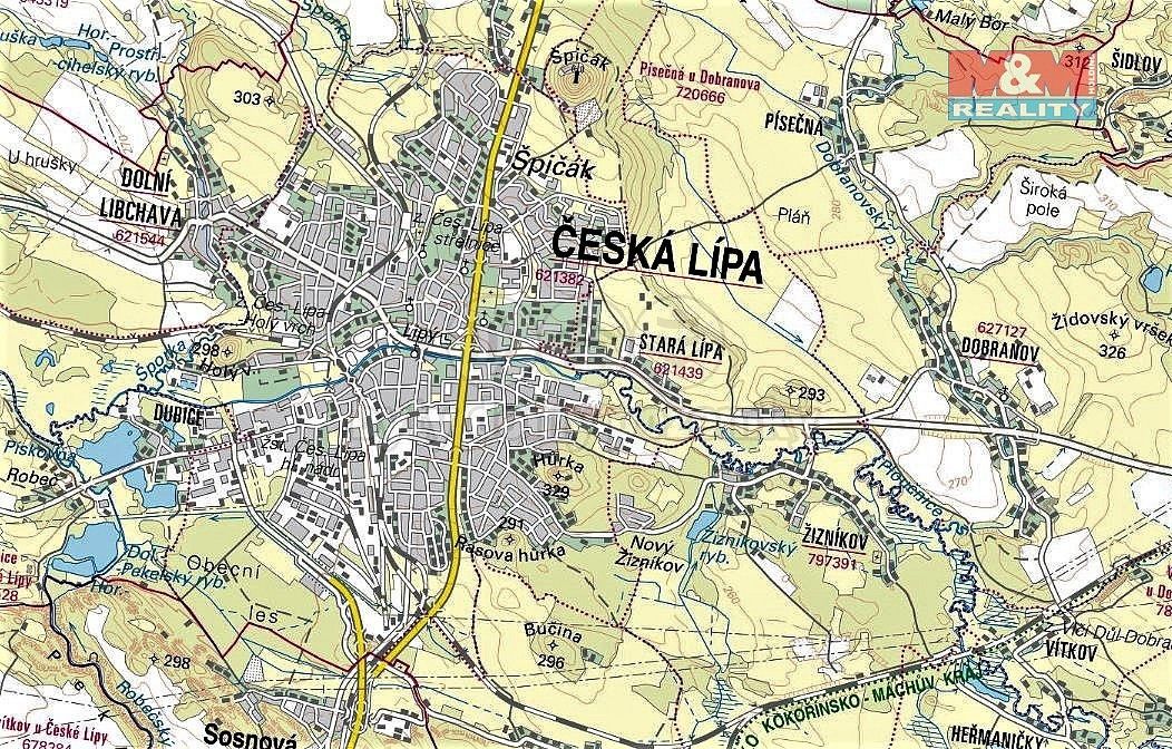 Prodej pozemek - Česká Lípa, Liberecký kraj - 5