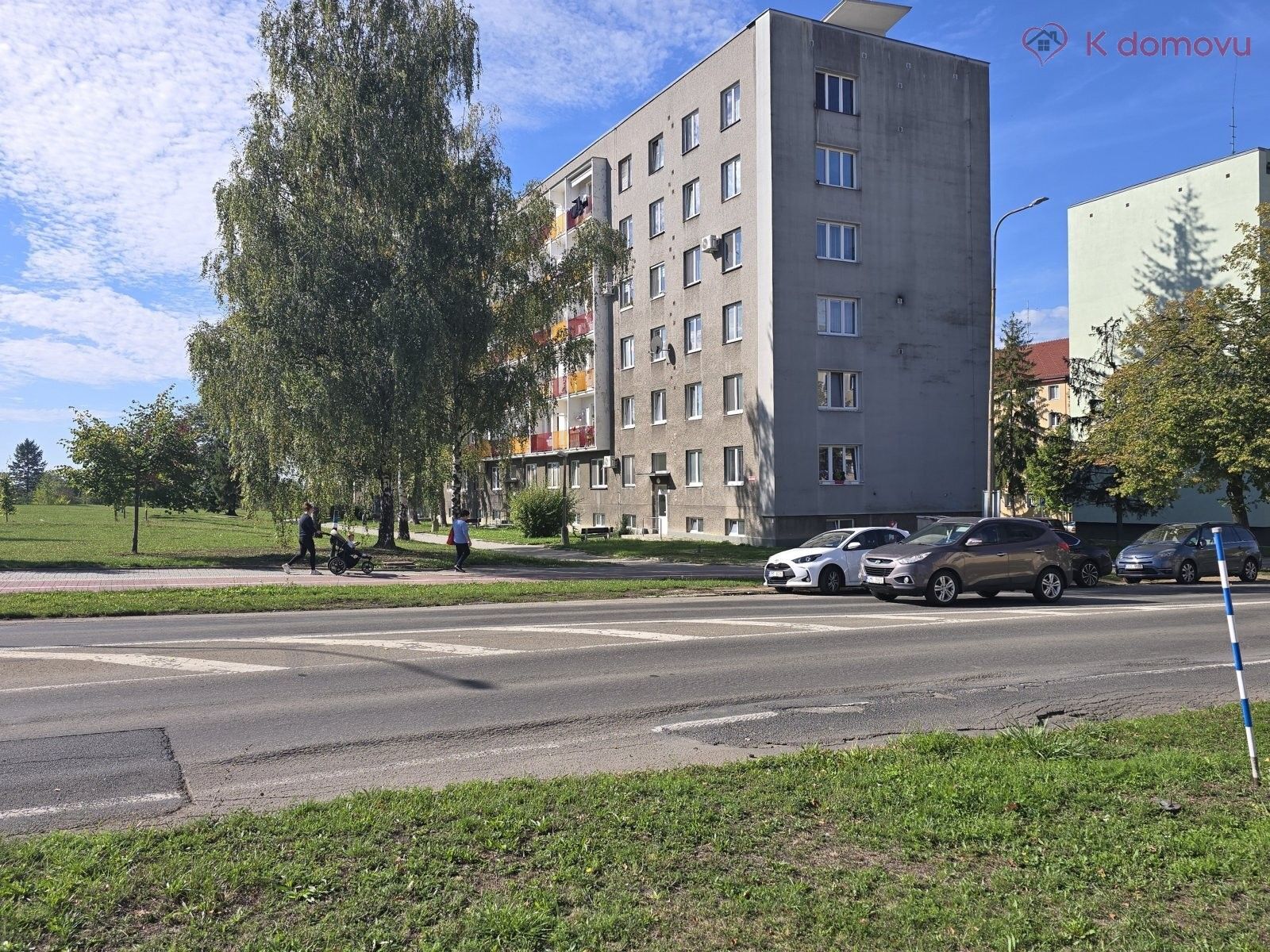 Byt 3+1, 62 m²