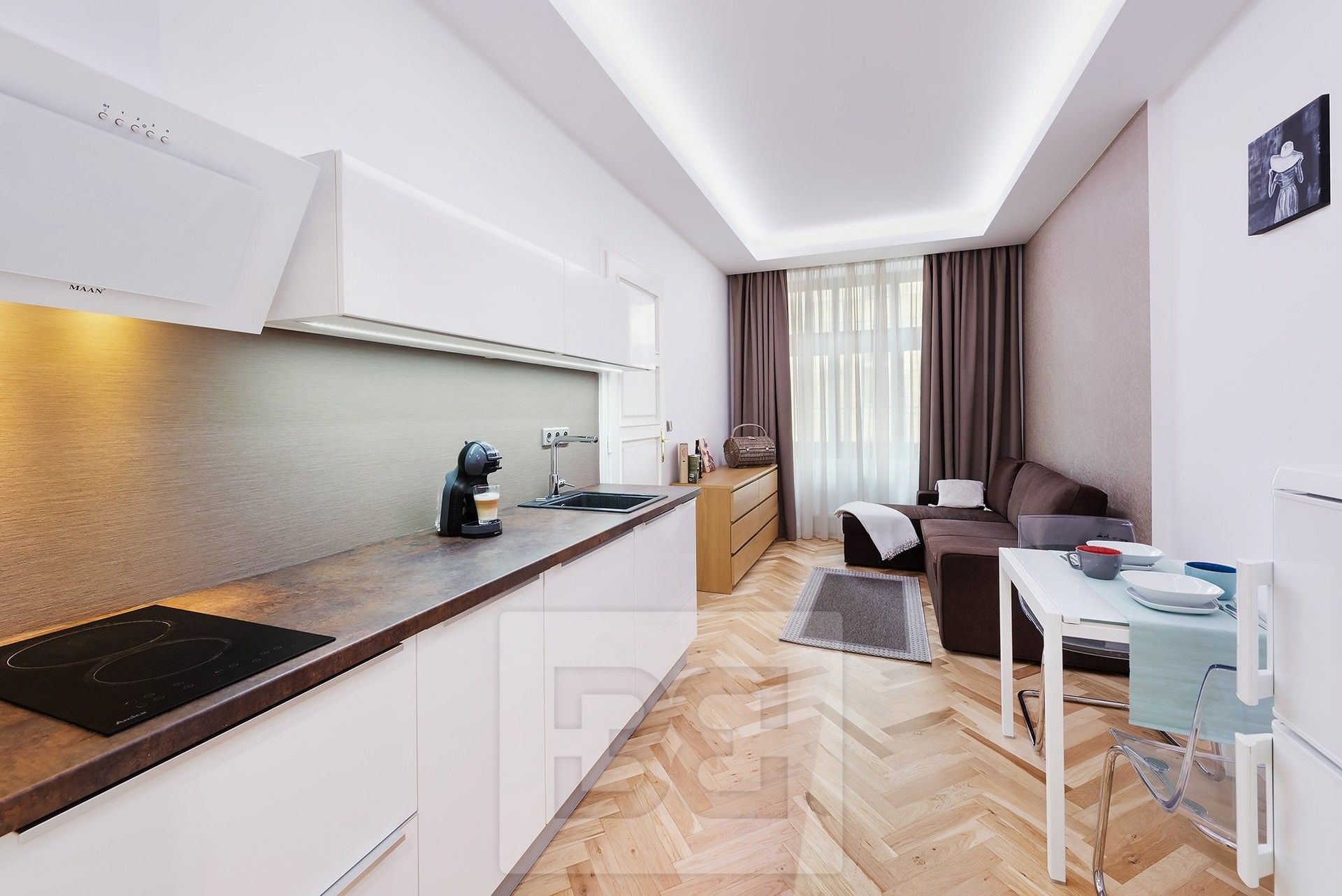 2+kk, Rybalkova, Praha, 38 m²