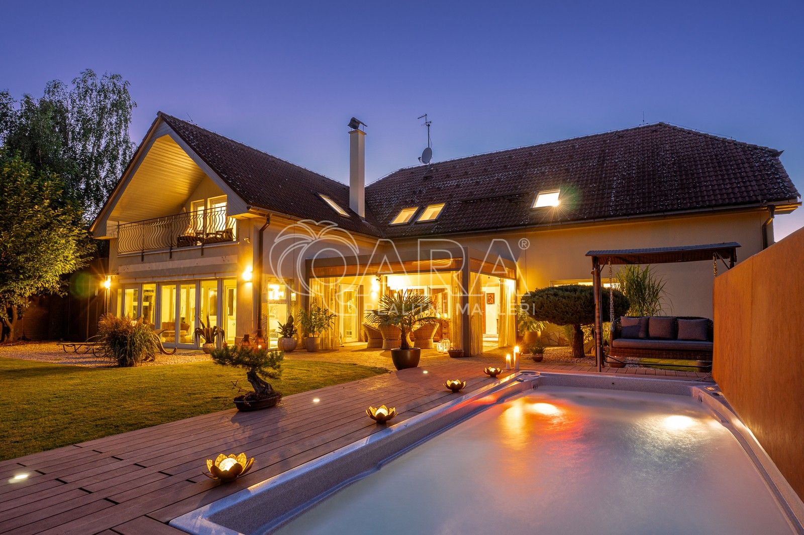 Vily, Štefánikova, Zeleneč, 540 m²